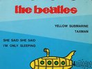 THE BEATLES  EP  YELLOW SUBMARINE + 3  SPANISH EDIT.1966