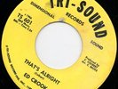ED CROOK - THAT'S ALRIGHT - NORTHERN SOUL - WIGAN CASINO
