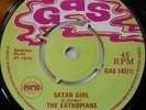 THE ETHIOPIANS - SATAN GIRL / THE MATADORS - THE PUM - GAS 142 (1969)