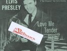 Elvis Presley Love Me Tender Green Mint Record Cover