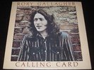 Rory Gallagher rare '76 UK 1st press LP Calling Card on Chrysalis mint-  BLUES