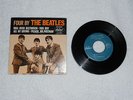 RARE FOUR BY THE BEATLES 45 RPM EAP 1-2121 CAPITOL RECORDS