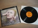 David Bowie 'Hunky Dory' Rare UK 1971 LP (SF8244) Orange label EX+ & lyric ins.