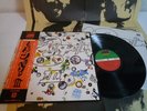 Led Zeppelin III Poster Warner Pioneer P-10106A Japan LP OBI