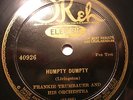 Frankie Trumbauer and his Orchestra OKEH 40926