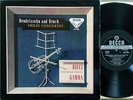 Ruggiero Ricci:Mendelssohn, Bruch Vln Conc:Orig Decca SXL 2006:Blue Back Border