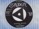 CHUCK BERRY 1ST BLACK LONDON *BEAUTIFUL DELILAH* 1958