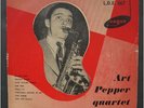 Art Pepper quartet 10