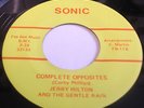 Jerry Hilton- Complete Opposites- Sonic x/o hear