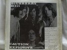 Rare Led Zeppelin Blueberry Hill Caution Explosive Wizardo Label Double Album Lp