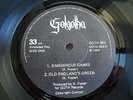 GOLGOTHA - DANGEROUS GAMES - UK MINT 45 - SUPER RARE NWOBHM - DON'T MISS THIS