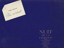 NUIT DE LA CHANSON LP promo EDDY MITCHELL La Mer DALIDA BREL HUGUES AUFRAY