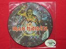 IRON MAIDEN -  PICTURE DISC  RECORD 12