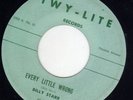 Phoenix AZ rockabilly Billy Starr TWY-LITE 751 (( ? )) Every little wrong