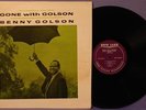 Benny Golson Gone With Golson LP NM '60 Jazz Prestige New Jazz 8235 RVG mono