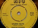 WINSTON RICHARDS - STUDIO BLITZ - RIO R-124 (1967)