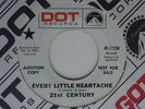 1969 Soul 45 21st CENTURY Every Little Heartache/Got No Reason dj promo  LISTEN