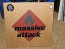 MASSIVE ATTACK - BLUE LINES deluxe collector's edition RARE PROMO COPY