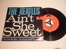 THE BEATLES AIN'T SHE SWEET ORIGINAL  GERMAN POLYDOR 52 317