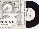 ICON A.D. let the vultures fly ep UK 1983 7
