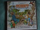 The Hobbit Soundtrack JRR Tolkien 2 LP w/Book Buena Vista Cartoon Near Mint