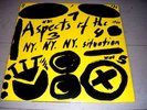 PENCK ART COVER 2 LP ASPECTS OF THE NY SITUATION BUTCH MORRIS - FRANK WRIGHT ...