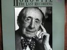 Horowitz, Last Recording, Sony 1990, NM