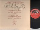 ANDRE VANDERNOOT symphonie 35 mozart RARE FRENCH VOIX DE SON MAITRE FALP 484 LP
