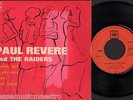PAUL REVERE AND THE RAIDERS steppin' out +3 RARE GARAGE FRENCH CBS EP 5930  EP