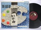 Django Reinhardt - The Art Of Django UK LP HMV Orig RARE