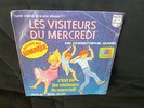 LES VISITEURS DU MERCREDI Christophe Izard 45T OST TV Generique Tele TF1