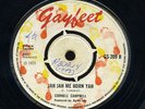 Cornel Campbell - My Baby Just Care For Me / Jah Jah Me Horn Yah UK orig 7