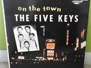 The Five Keys On The Town Score 4003 Super Nice Cover