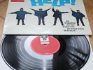 RARE Deutsche Beatles HELP LP 1967 Voll lamniertes Cover Hörzu SHZE
