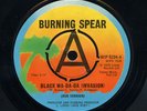 Burning Spear - Black Wa-Da-Da (Invasion) UK orig 7