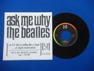 Beatles 45 EP w/ Reprint Picture Sleeve Ask Me Why Misery Anna Taste of Honey