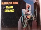 MANU DIBANGO Makossa Man LP 1973 CANADA PRESSING Afro Psych Funk Breaks HEAR