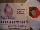 LED ZEPPELIN  WHOLE LOTTA LOVE /LIVIN LOVIN/HEARTBREAKER MEXICAN EP