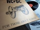 ACDC    - FOR THOSE ABOUT TO ROCK -  AUSTRALIAN ARCHIVE ALBUM  TOP ZUSTAND