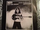 KISS ACE FREHLEY NEW YORK GROOVE 7 SINGLE SWEDEN PICTURE SLEEVE PS 45 RARE