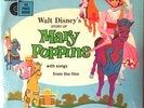 MARY POPPINS (blue cover) Travers 302 Disney Read Along Book Record Set SEALED