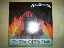 HELLOWEEN The time of the oath LP Gatefold 1996 1st PRESS VERY RARE
