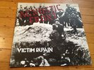 Agnostic Front original PUNK LP autographed Victim In Pain 1984 Ratcage Records