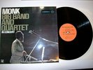 Thelonious Monk - Big Band And Quartet In Concert     - CBS   I -
