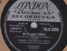 Eddie Cochran - 20 flight rock / Dark lonely street 78rpm