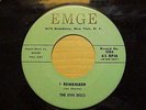  DOO WOP 2 SIDER 45 1ST LABEL 