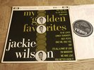 JACKIE WILSON MY GOLDEN FAVORITES 1st Press UK CORAL 59'  LP