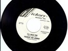 RARE NORTHERN SOUL ORIGINAL - FRANKIE & JOHNNY - I'LL HOLD YOU  - WHITE PROMO