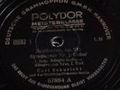 Carl Schuricht Beethoven Deutsche Grammophon & Polydor 67884/7, 4x78rpm 12’’ E+.