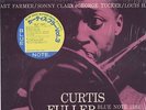 CURTIS FULLER  (w/Art Farmer & Sonny Clark) - (Japan) mono Jazz LP